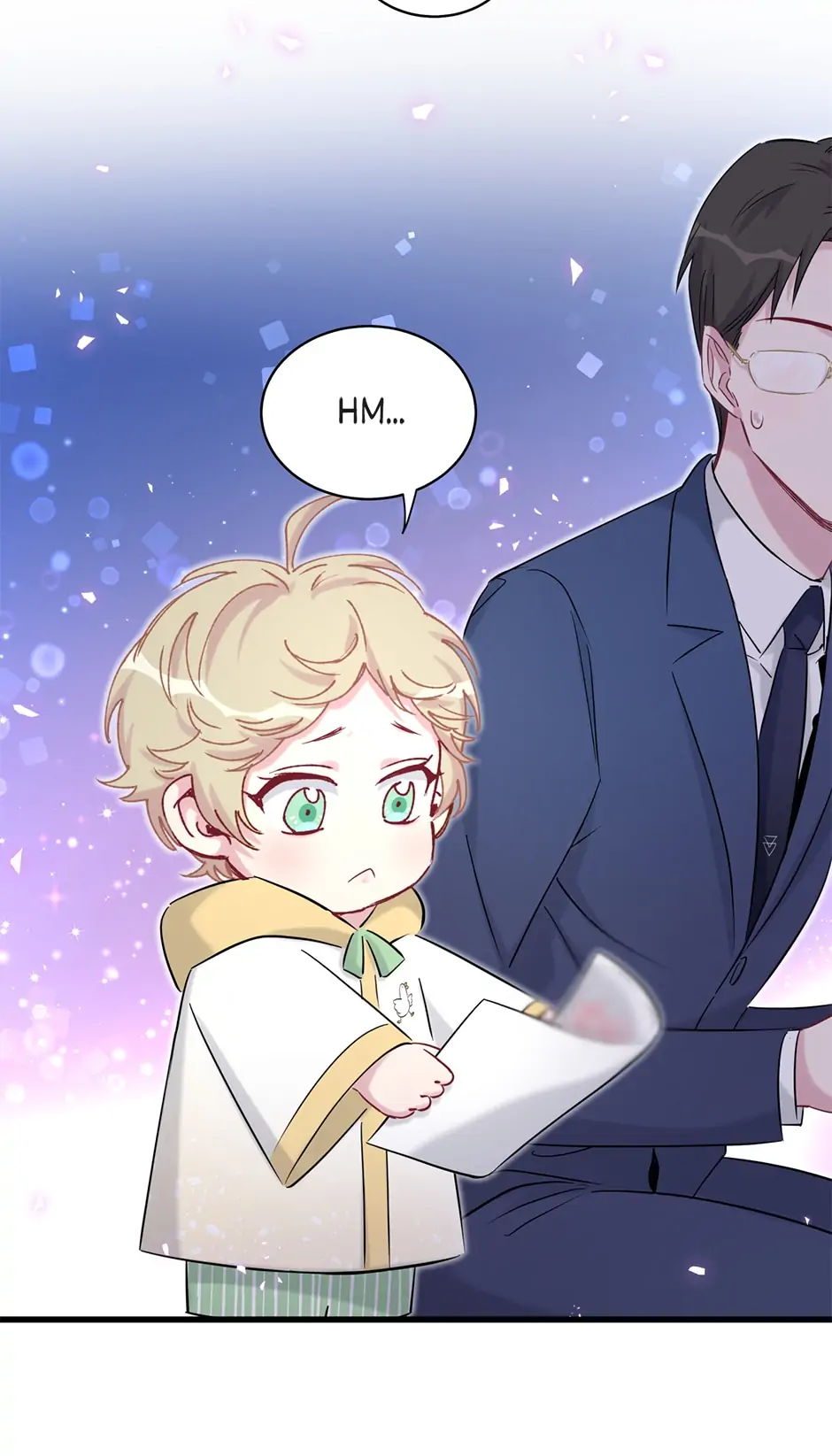 Whose Baby Is It?[Official] - Chapter 85 manhwa