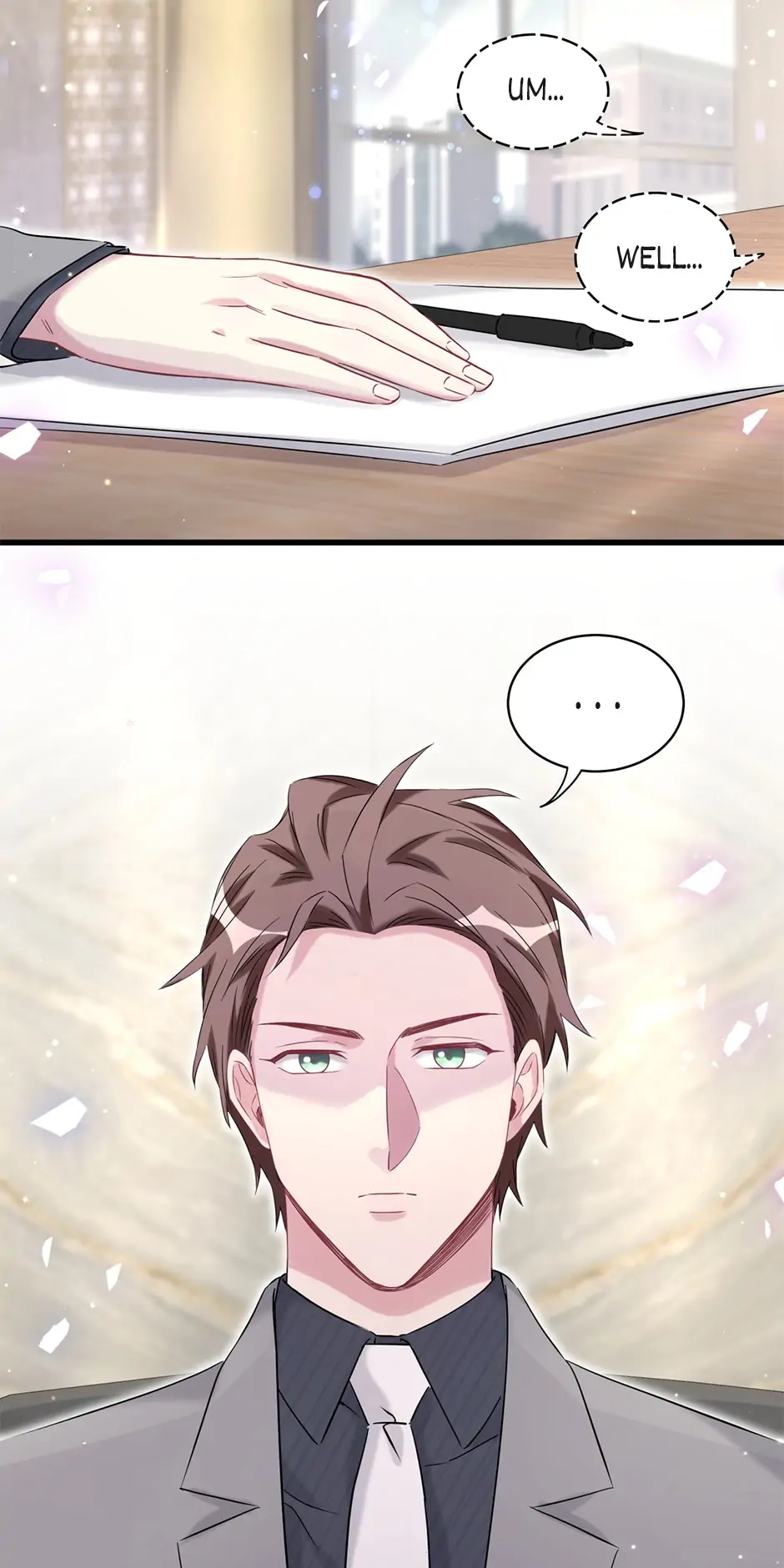 Whose Baby Is It?[Official] - Chapter 85 manhwa