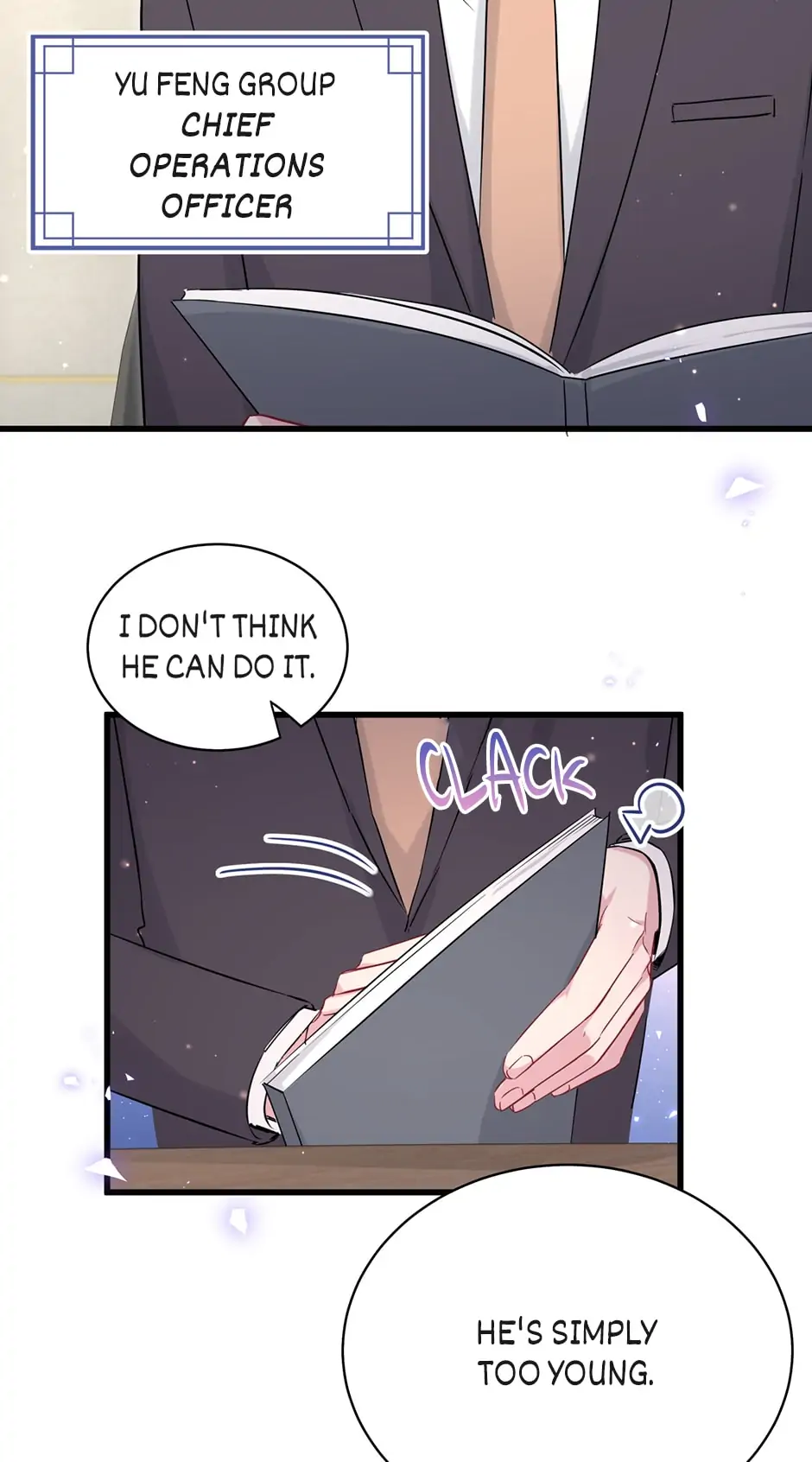 Whose Baby Is It?[Official] - Chapter 85 manhwa