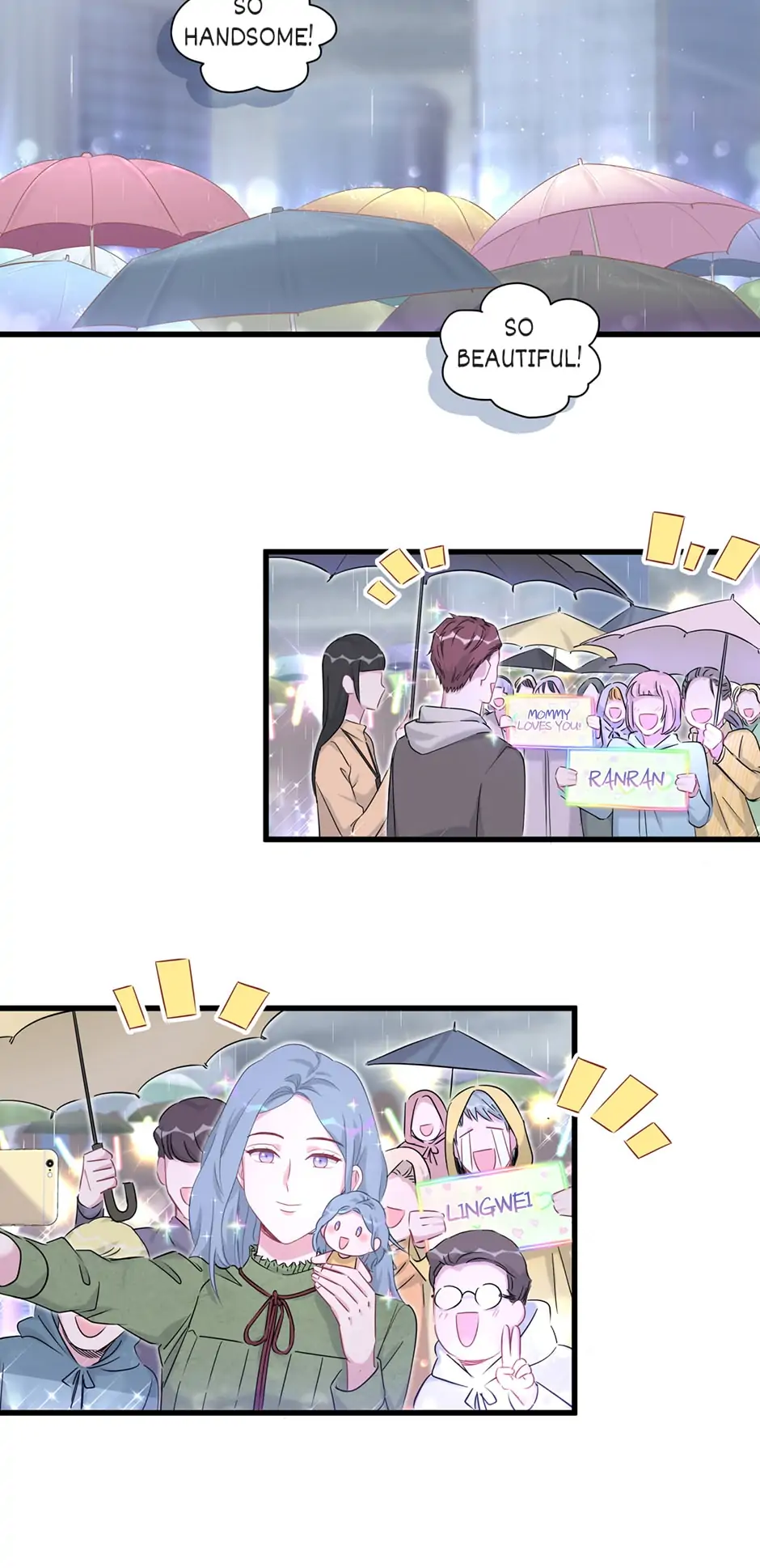 Whose Baby Is It?[Official] - Chapter 85 manhwa