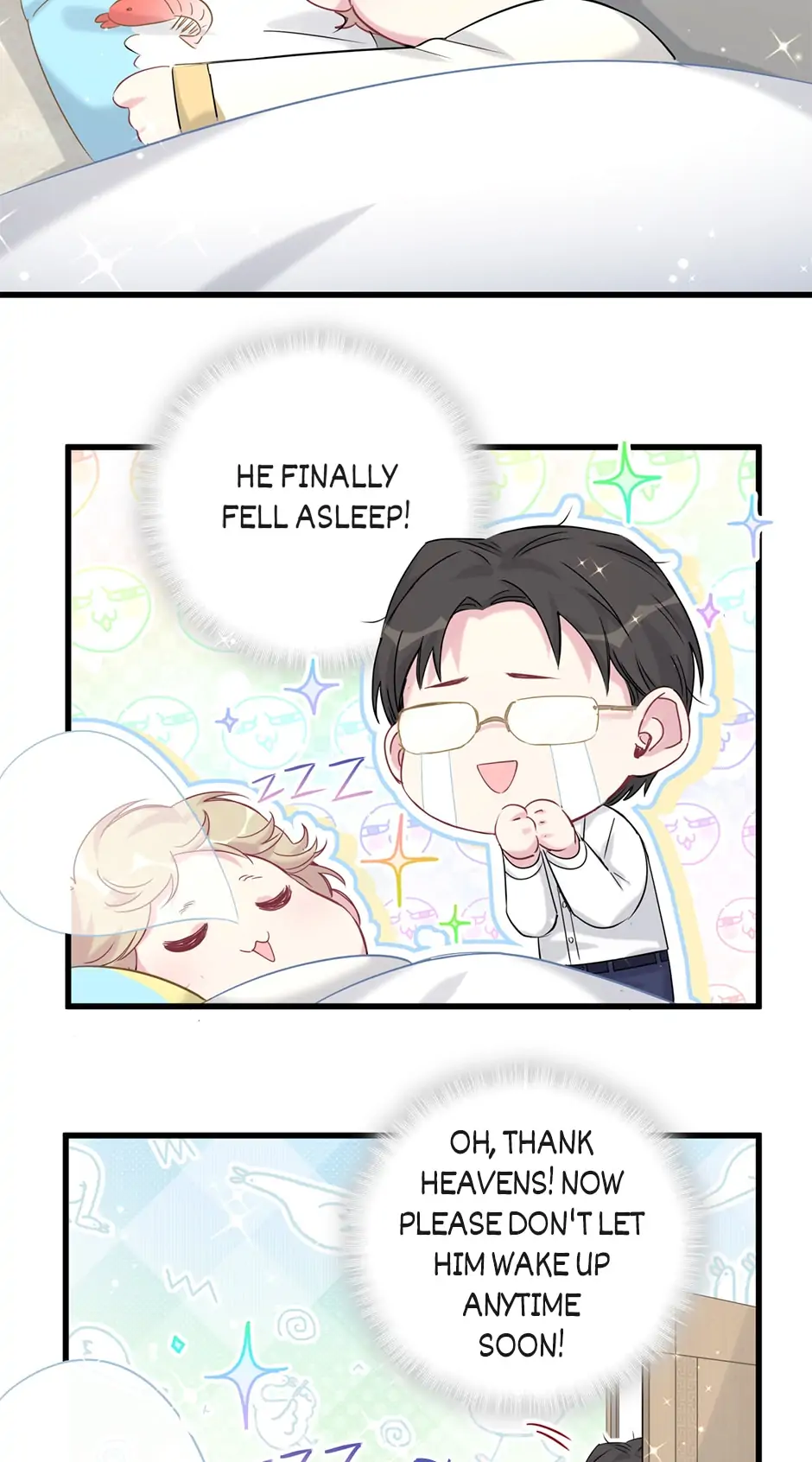 Whose Baby Is It?[Official] - Chapter 85 manhwa