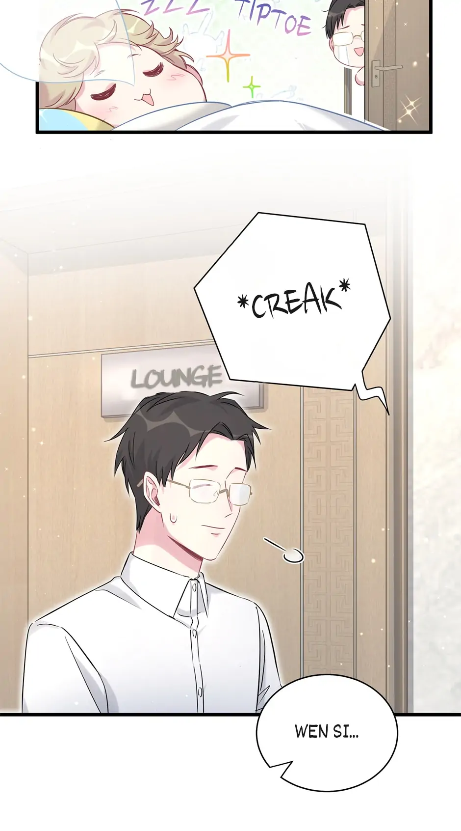 Whose Baby Is It?[Official] - Chapter 85 manhwa