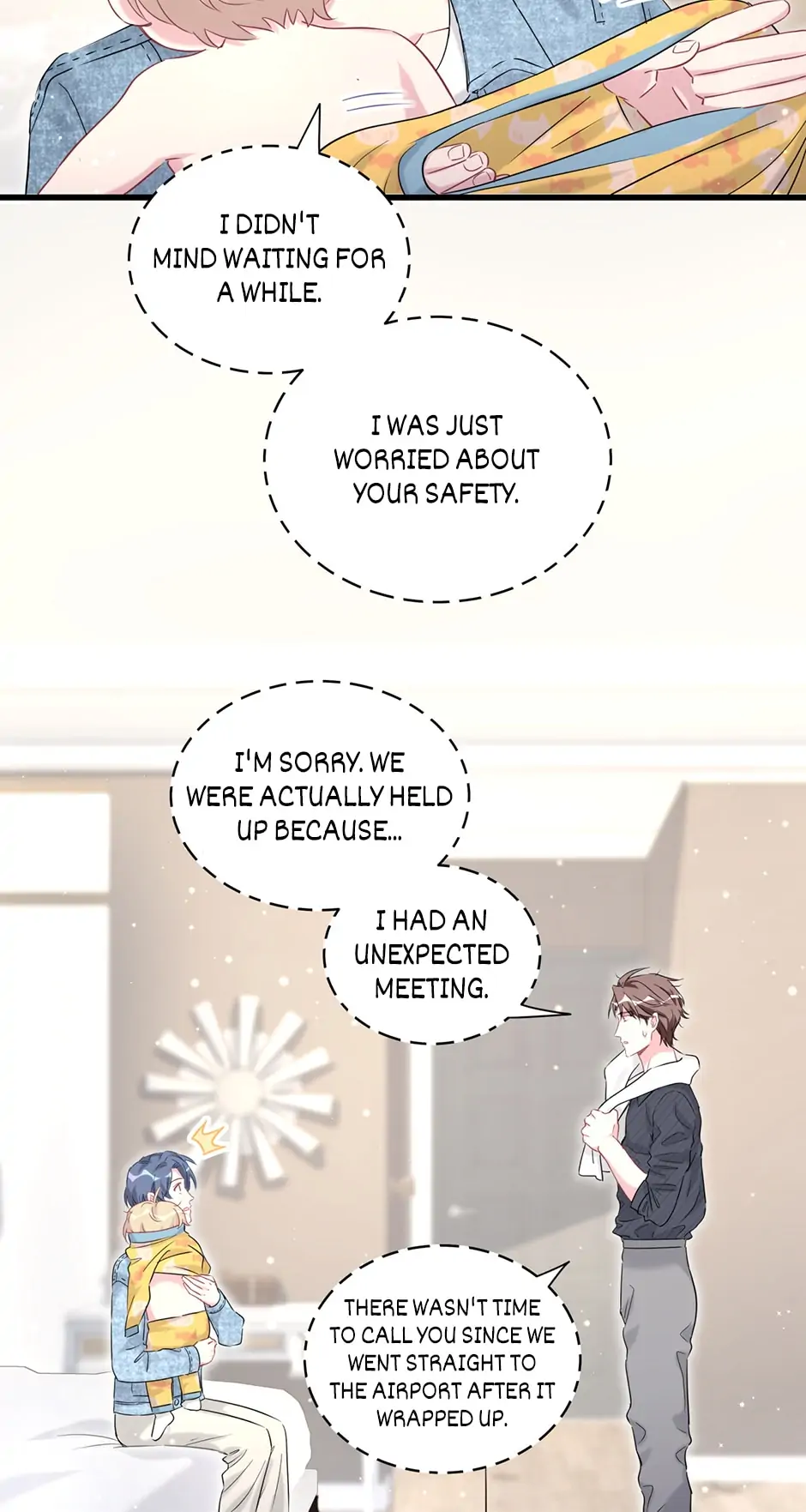 Whose Baby Is It?[Official] - Chapter 86 manhwa