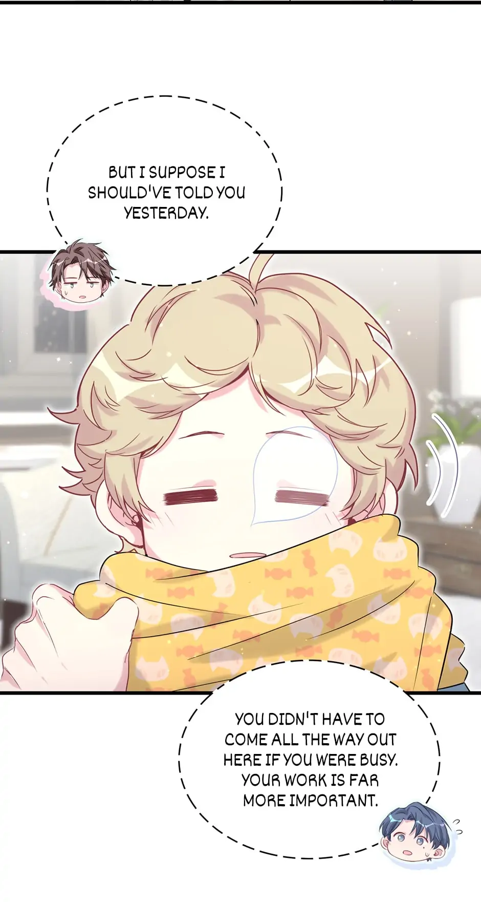 Whose Baby Is It?[Official] - Chapter 86 manhwa