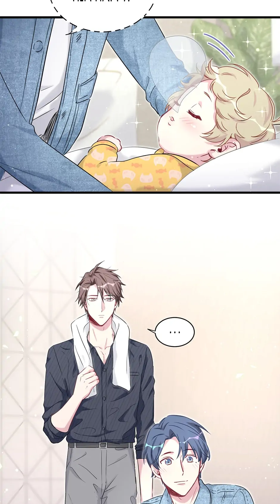 Whose Baby Is It?[Official] - Chapter 86 manhwa