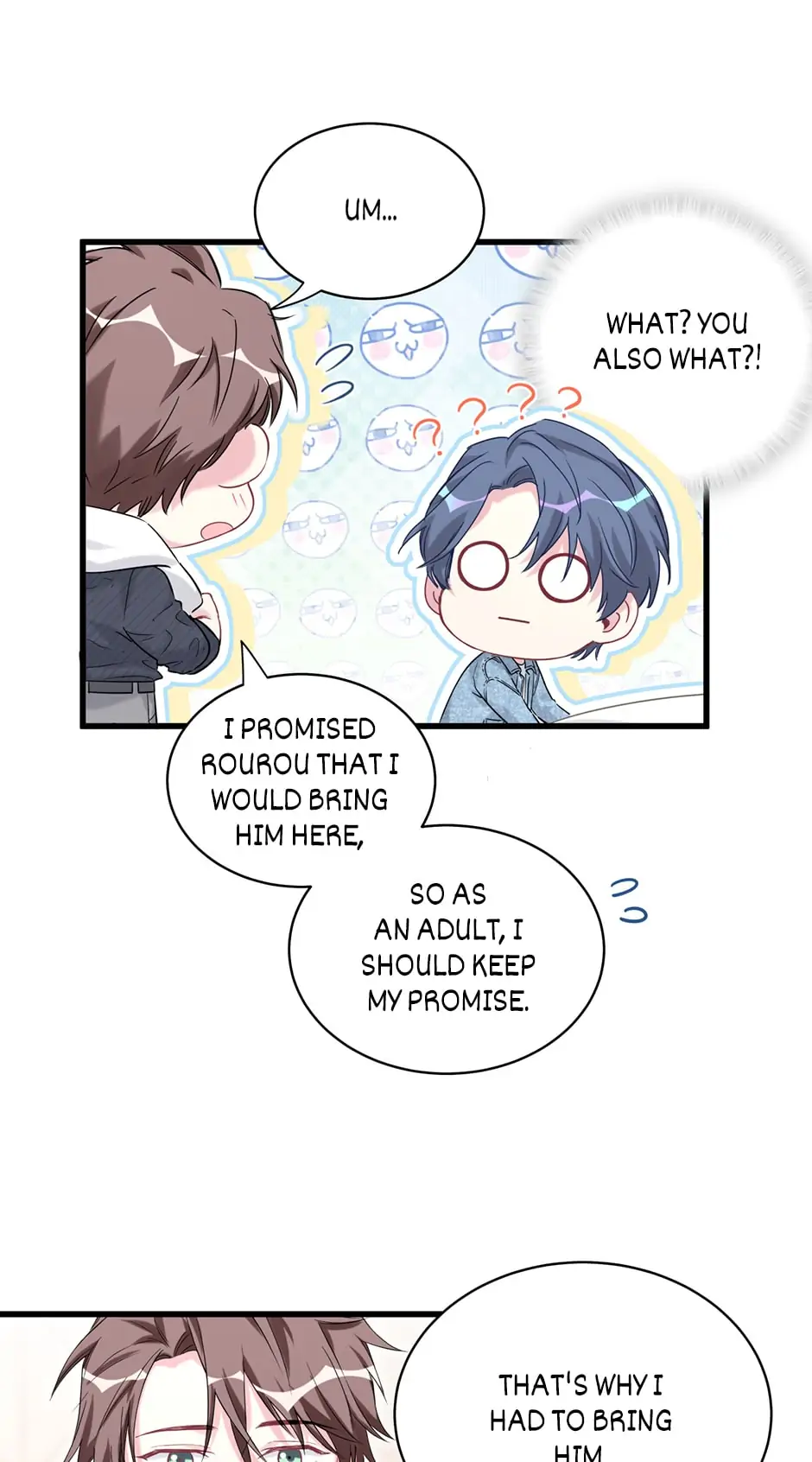 Whose Baby Is It?[Official] - Chapter 86 manhwa