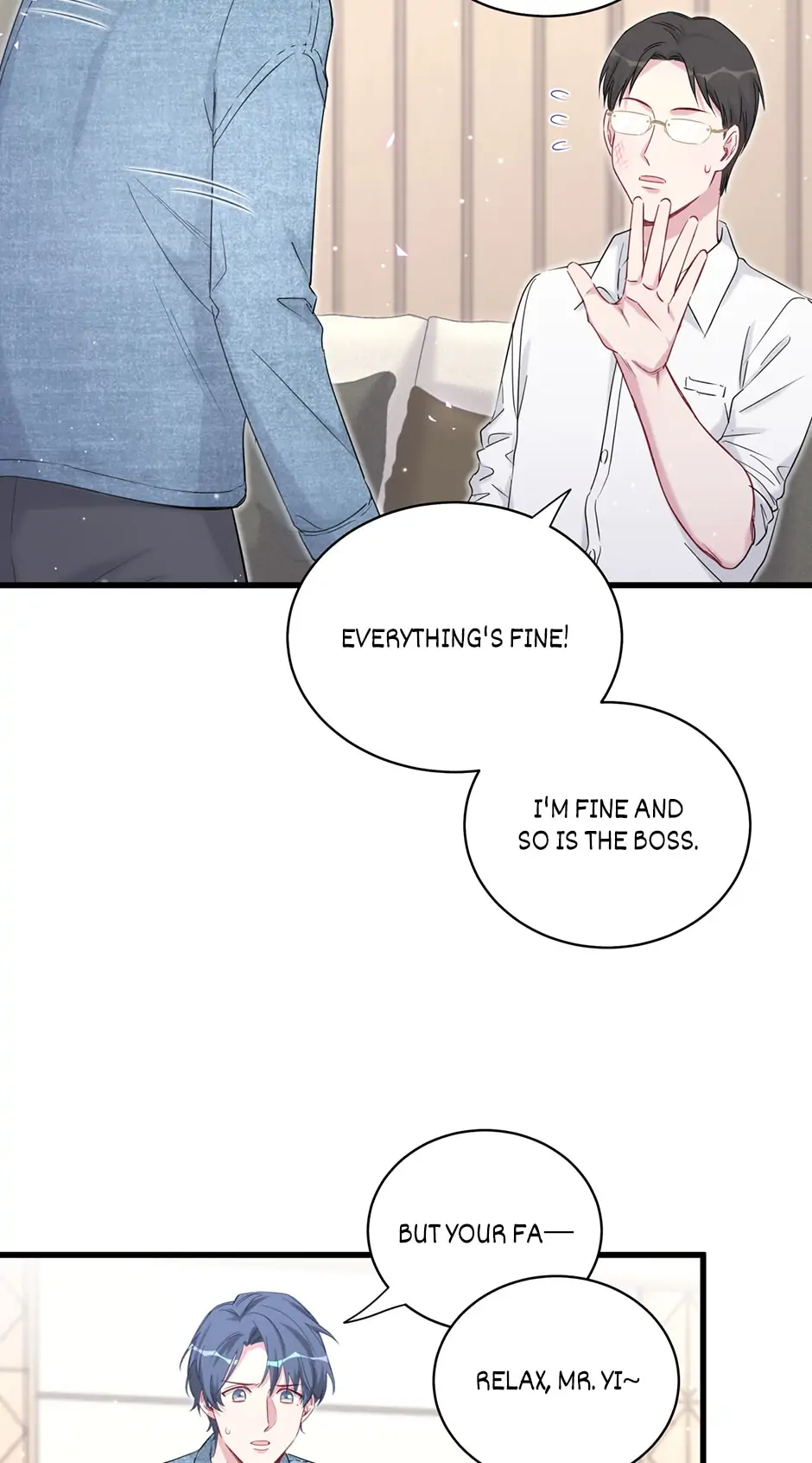 Whose Baby Is It?[Official] - Chapter 86 manhwa