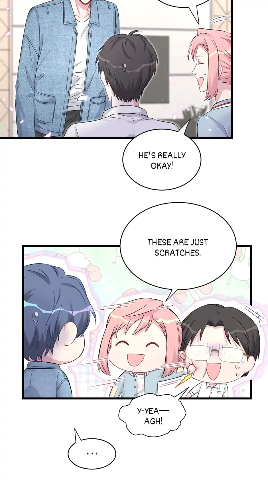 Whose Baby Is It?[Official] - Chapter 86 manhwa