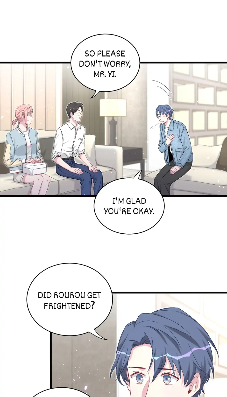 Whose Baby Is It?[Official] - Chapter 86 manhwa