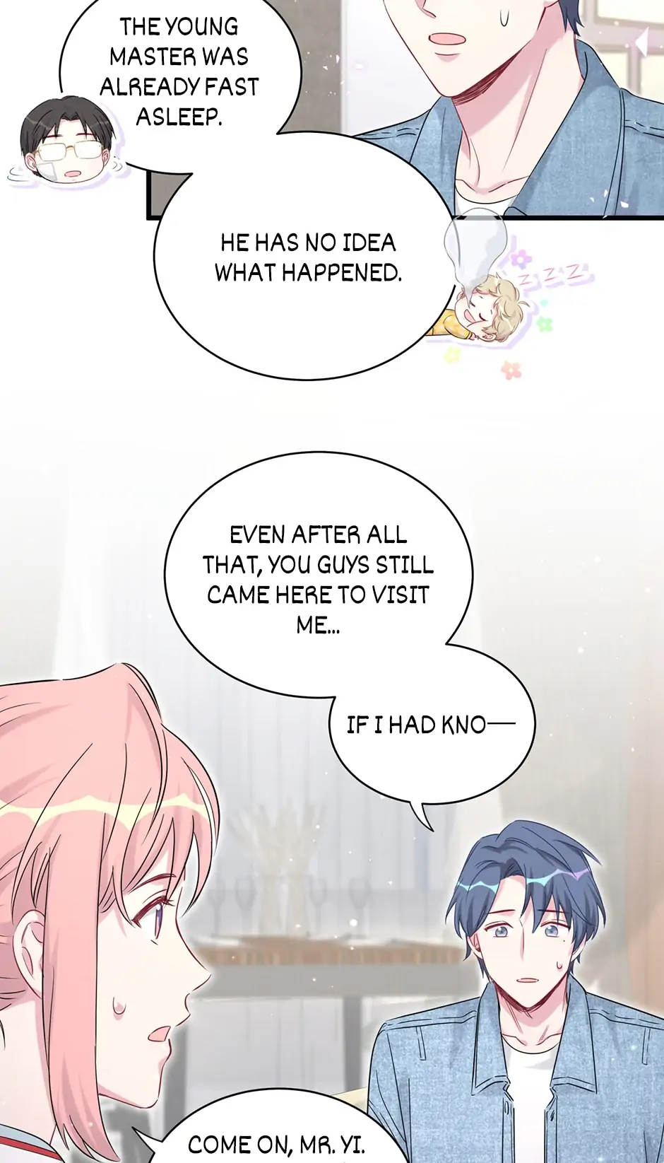 Whose Baby Is It?[Official] - Chapter 86 manhwa