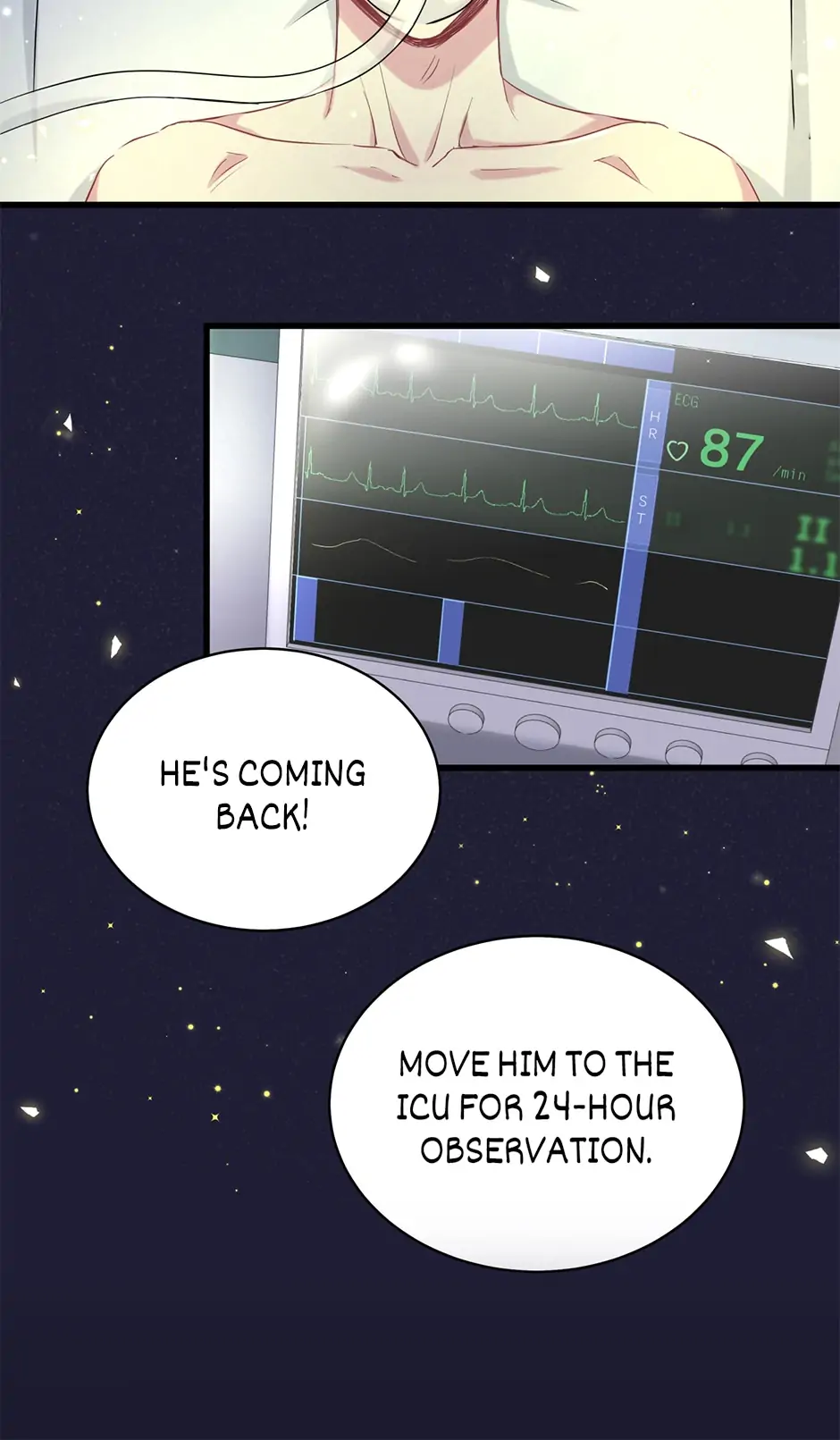 Whose Baby Is It?[Official] - Chapter 86 manhwa