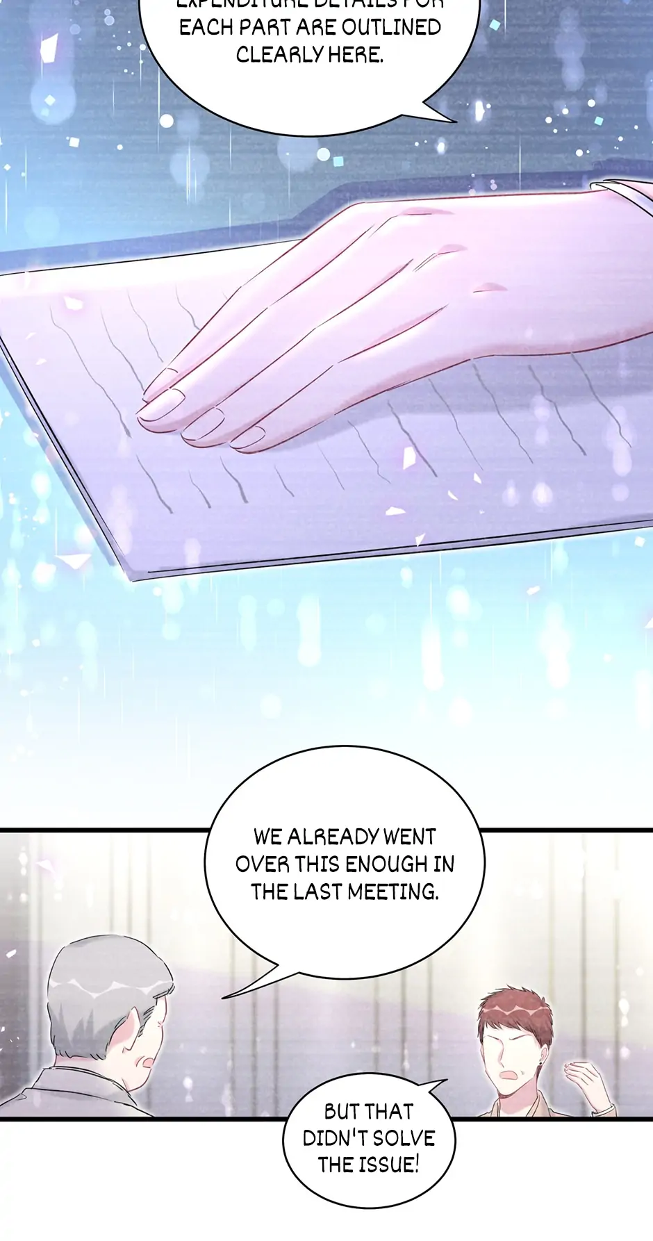 Whose Baby Is It?[Official] - Chapter 87 manhwa