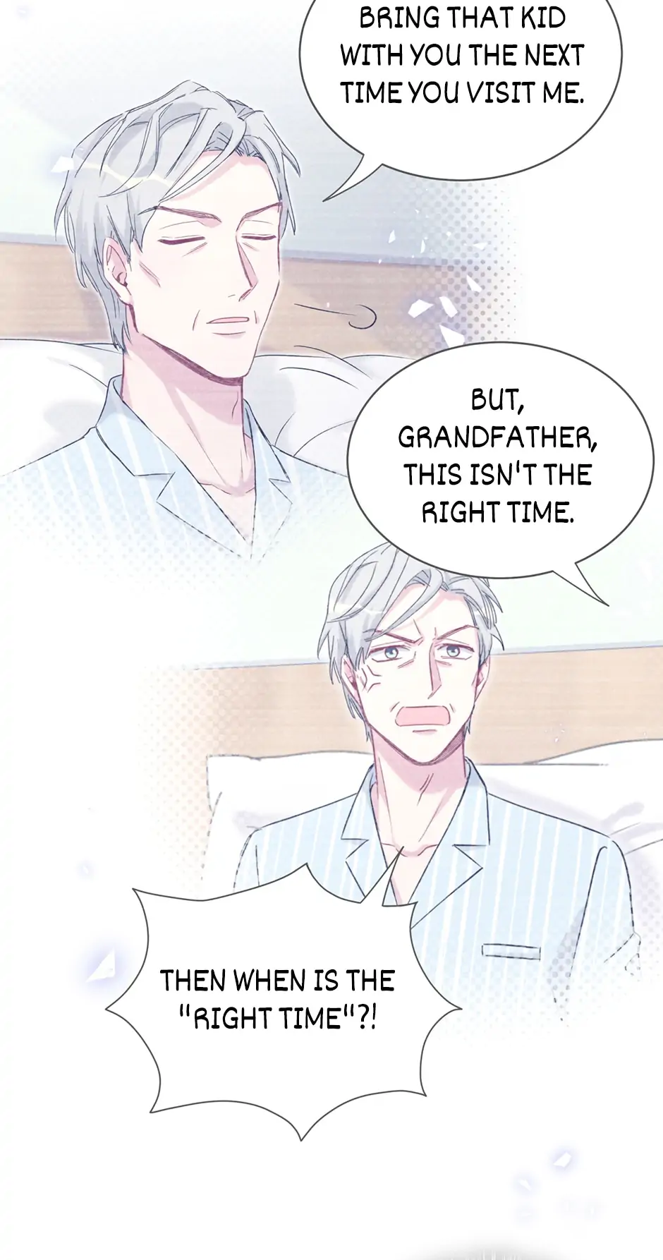 Whose Baby Is It?[Official] - Chapter 87 manhwa