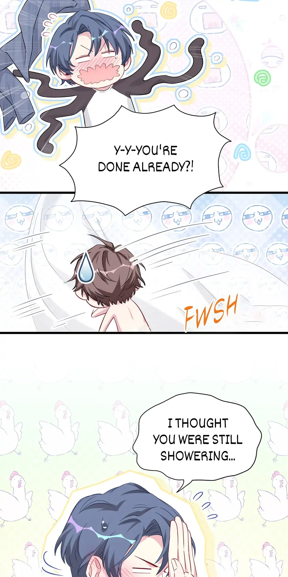 Whose Baby Is It?[Official] - Chapter 87 manhwa