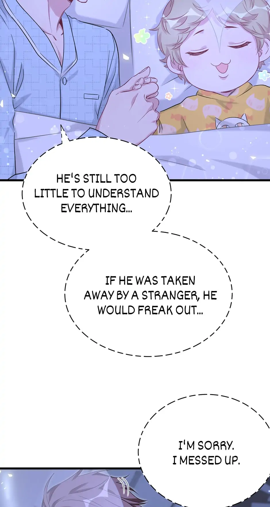 Whose Baby Is It?[Official] - Chapter 87 manhwa