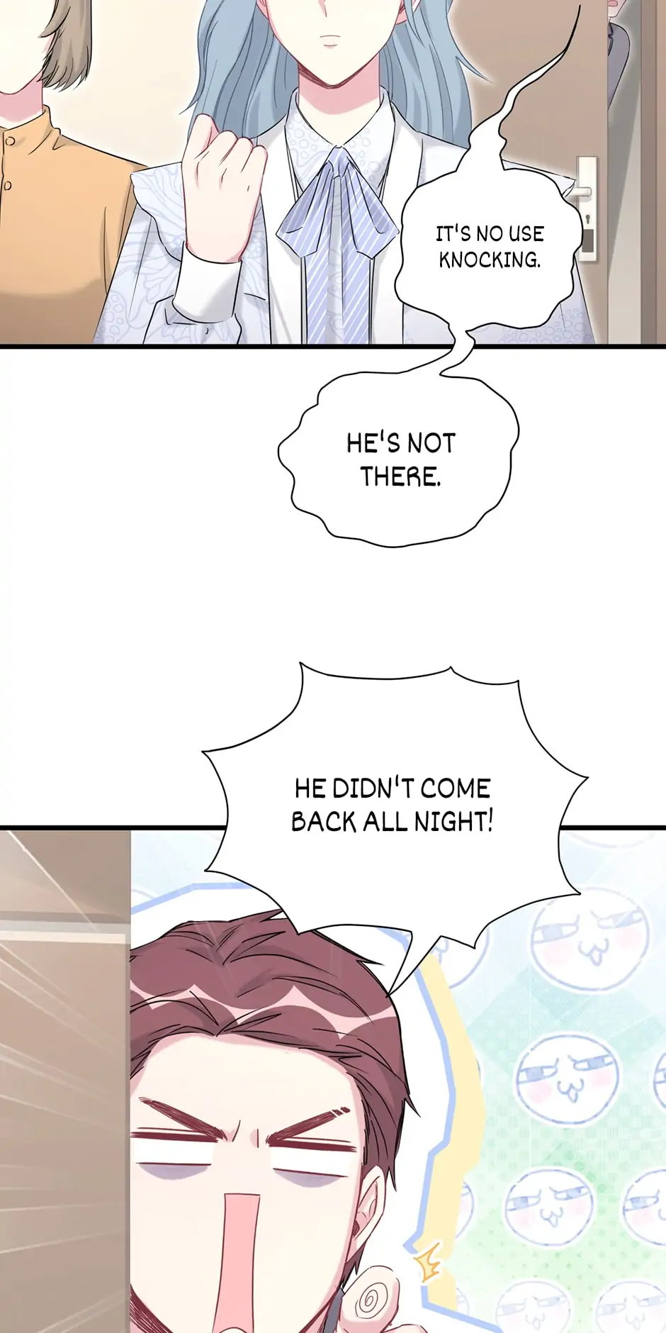 Whose Baby Is It?[Official] - Chapter 87 manhwa