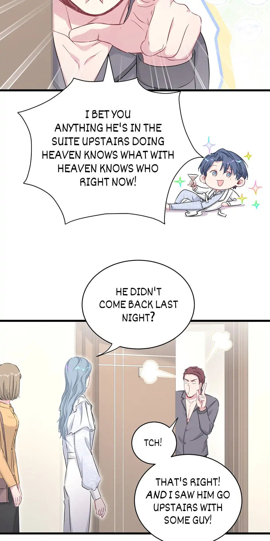 Whose Baby Is It?[Official] - Chapter 87 manhwa