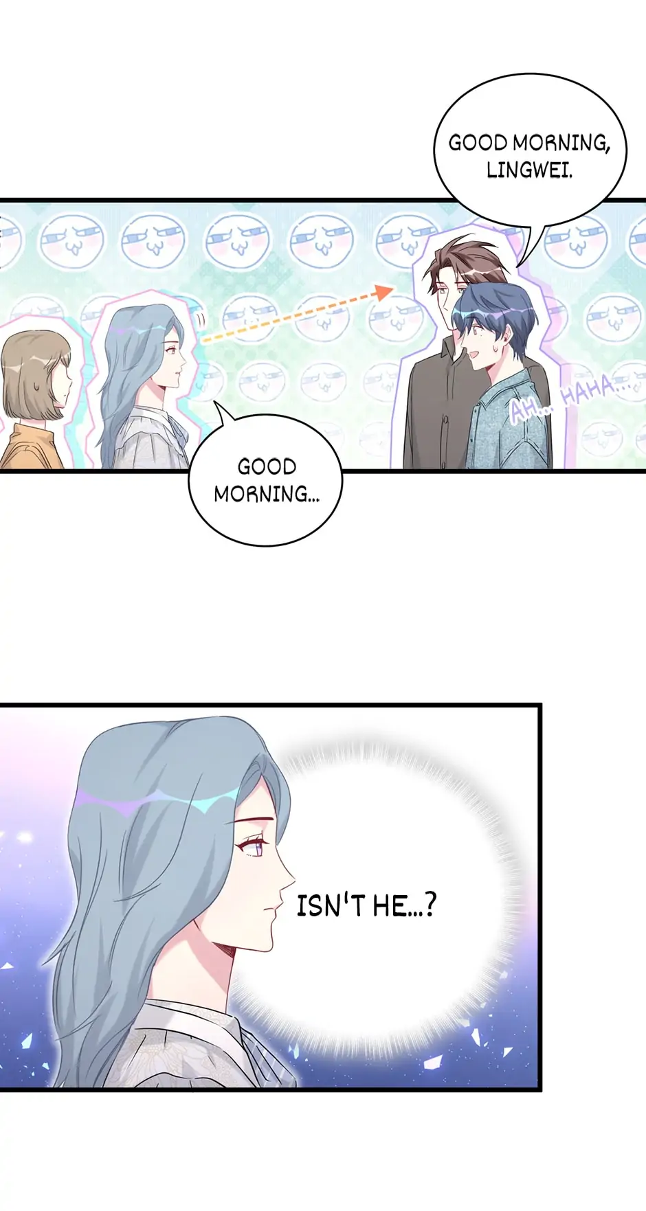 Whose Baby Is It?[Official] - Chapter 87 manhwa