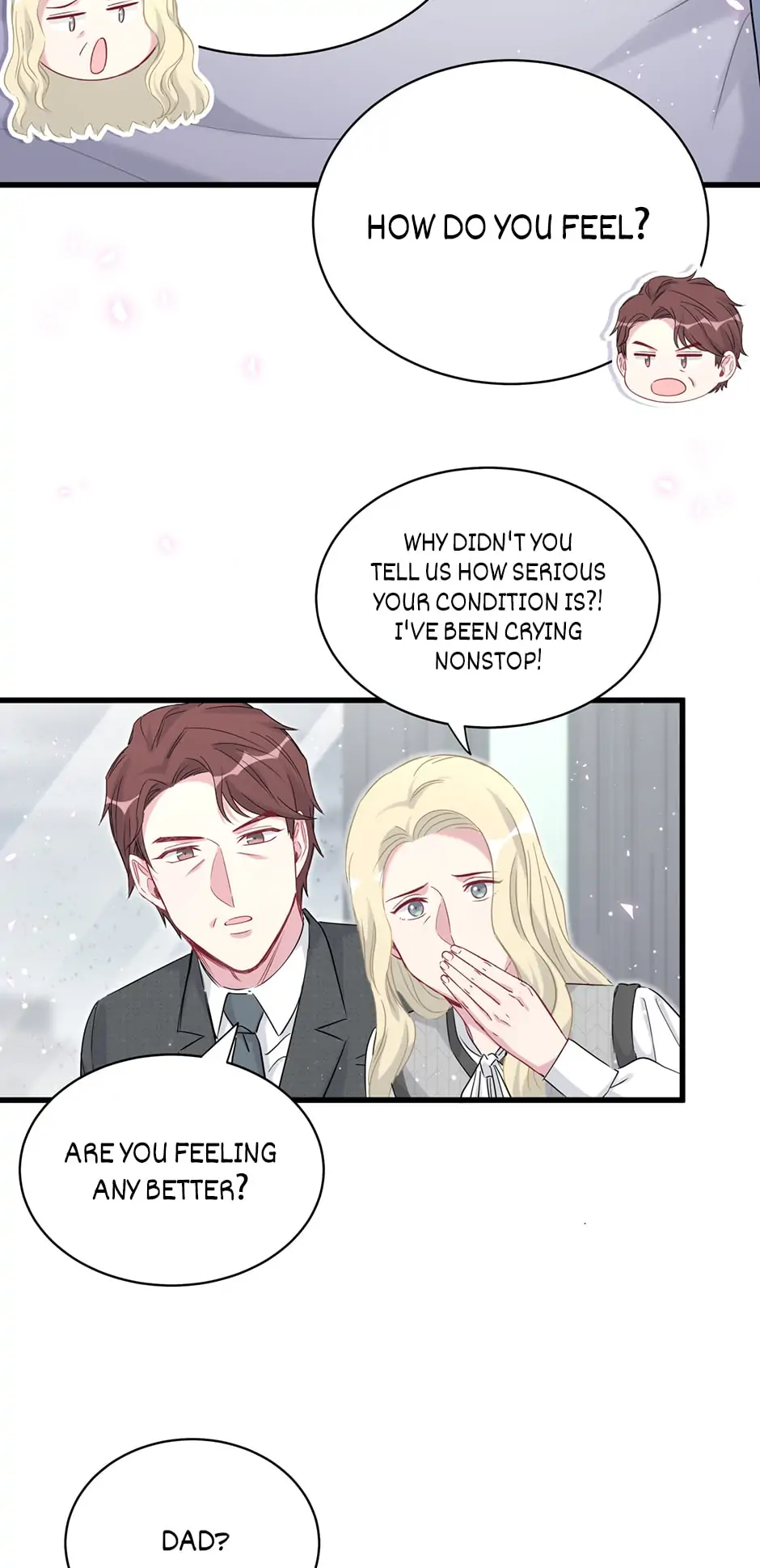 Whose Baby Is It?[Official] - Chapter 88 manhwa