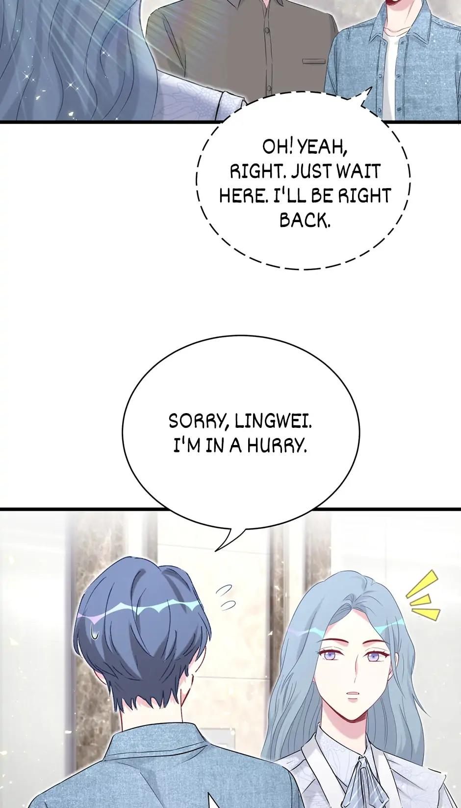 Whose Baby Is It?[Official] - Chapter 88 manhwa