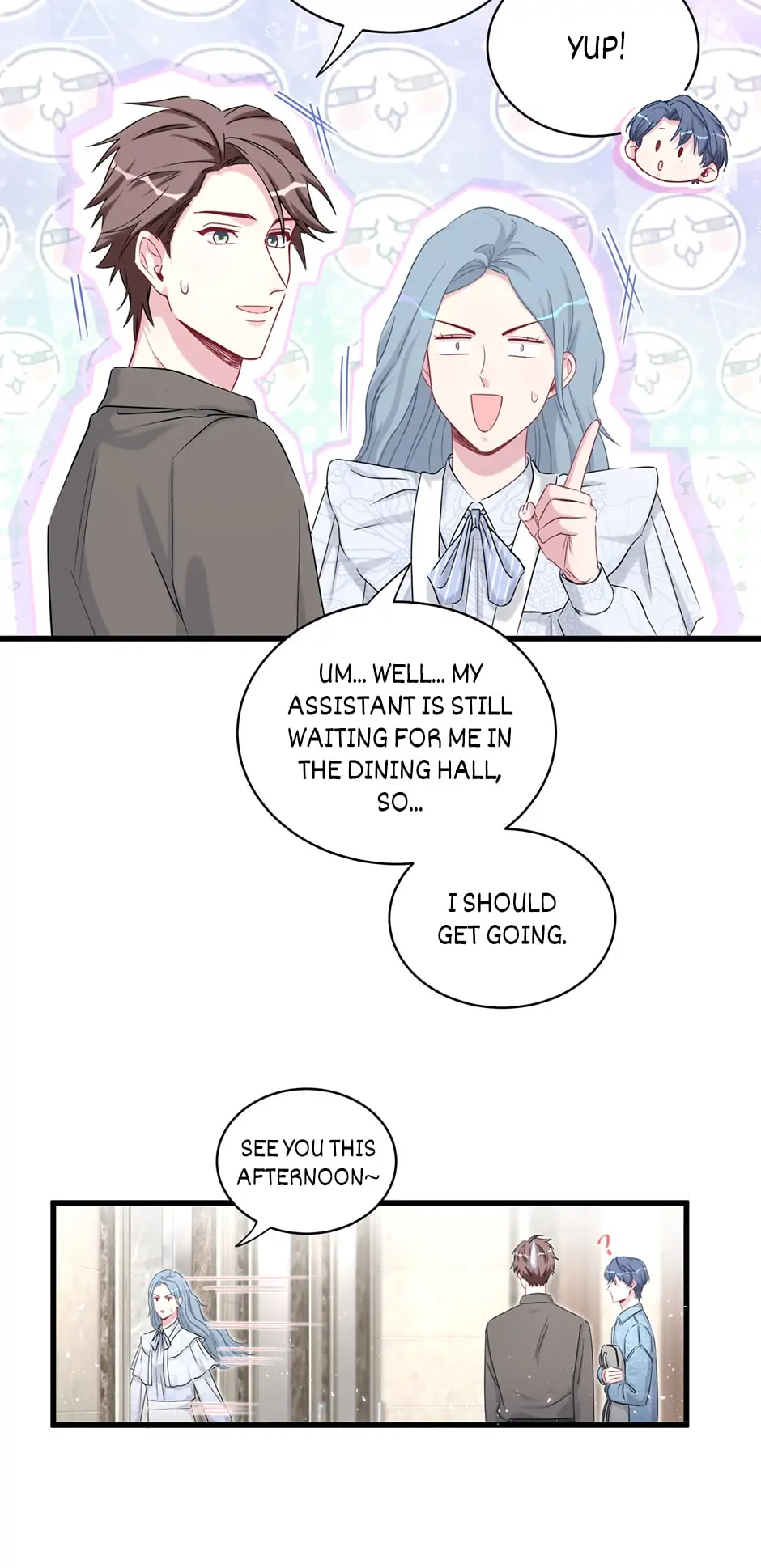 Whose Baby Is It?[Official] - Chapter 88 manhwa