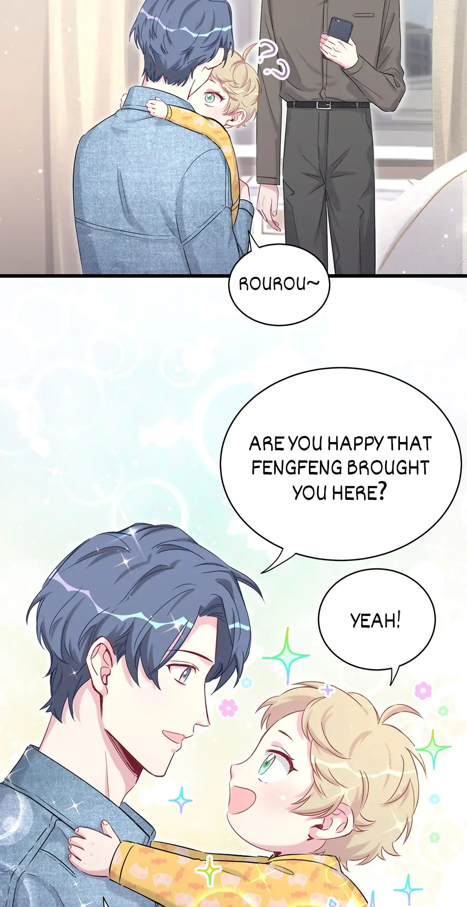 Whose Baby Is It?[Official] - Chapter 88 manhwa
