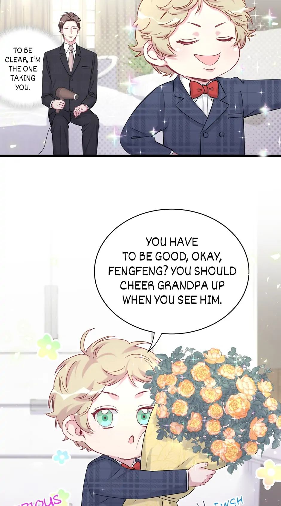 Whose Baby Is It?[Official] - Chapter 89 manhwa
