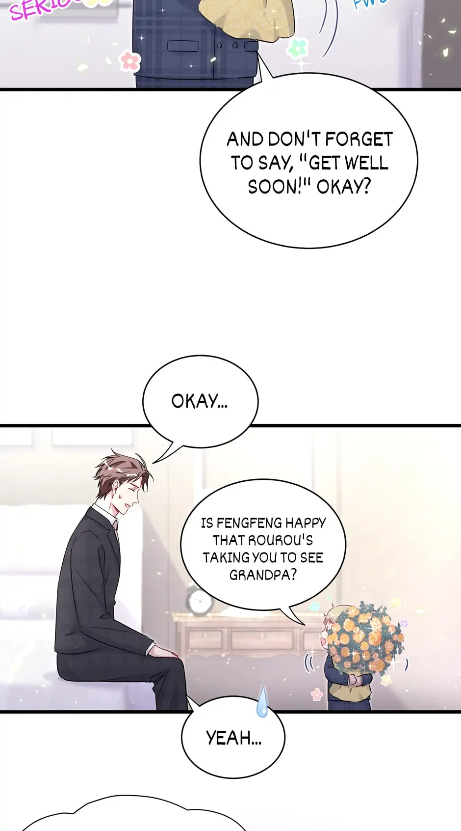 Whose Baby Is It?[Official] - Chapter 89 manhwa