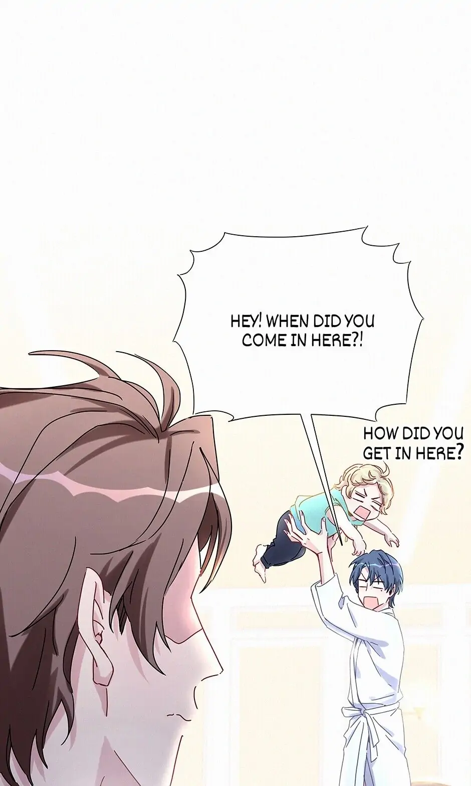 Whose Baby Is It?[Official] - Chapter 9 manhwa