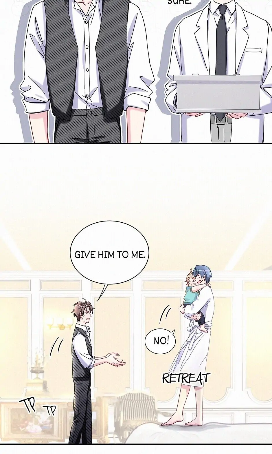 Whose Baby Is It?[Official] - Chapter 9 manhwa