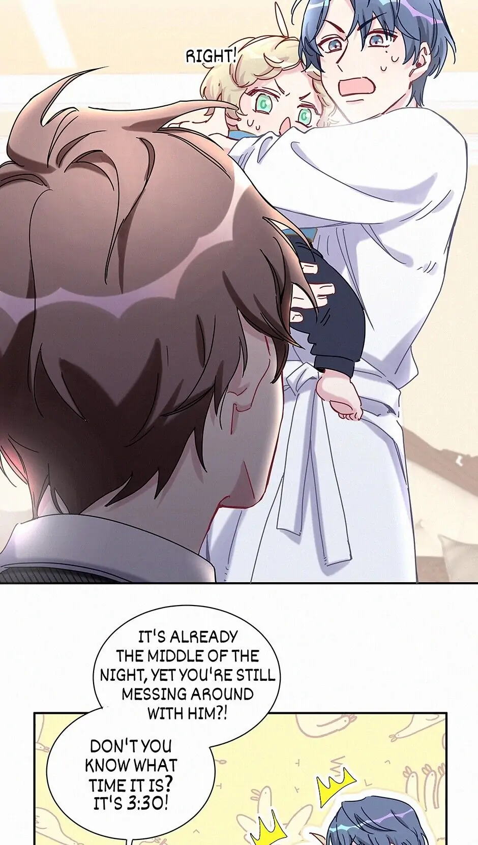 Whose Baby Is It?[Official] - Chapter 9 manhwa