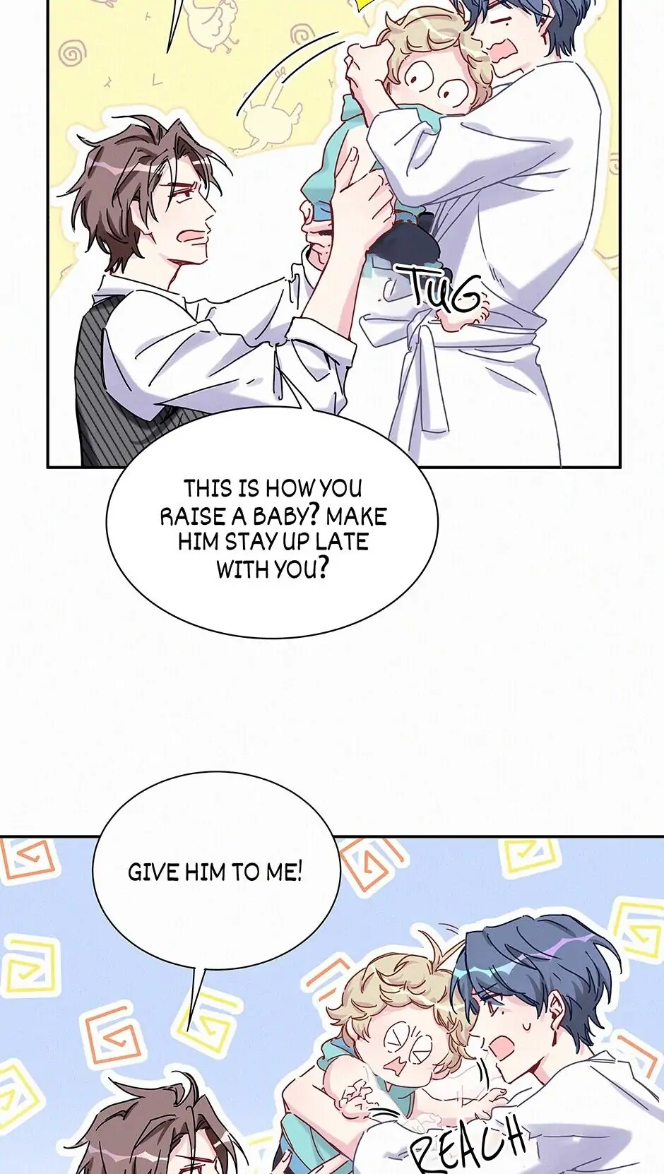 Whose Baby Is It?[Official] - Chapter 9 manhwa