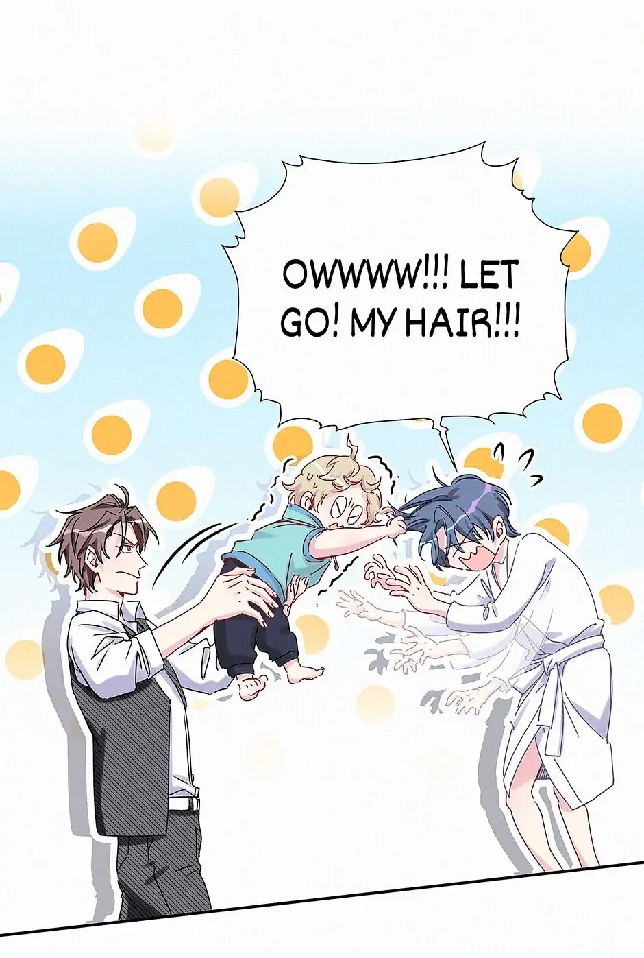 Whose Baby Is It?[Official] - Chapter 9 manhwa