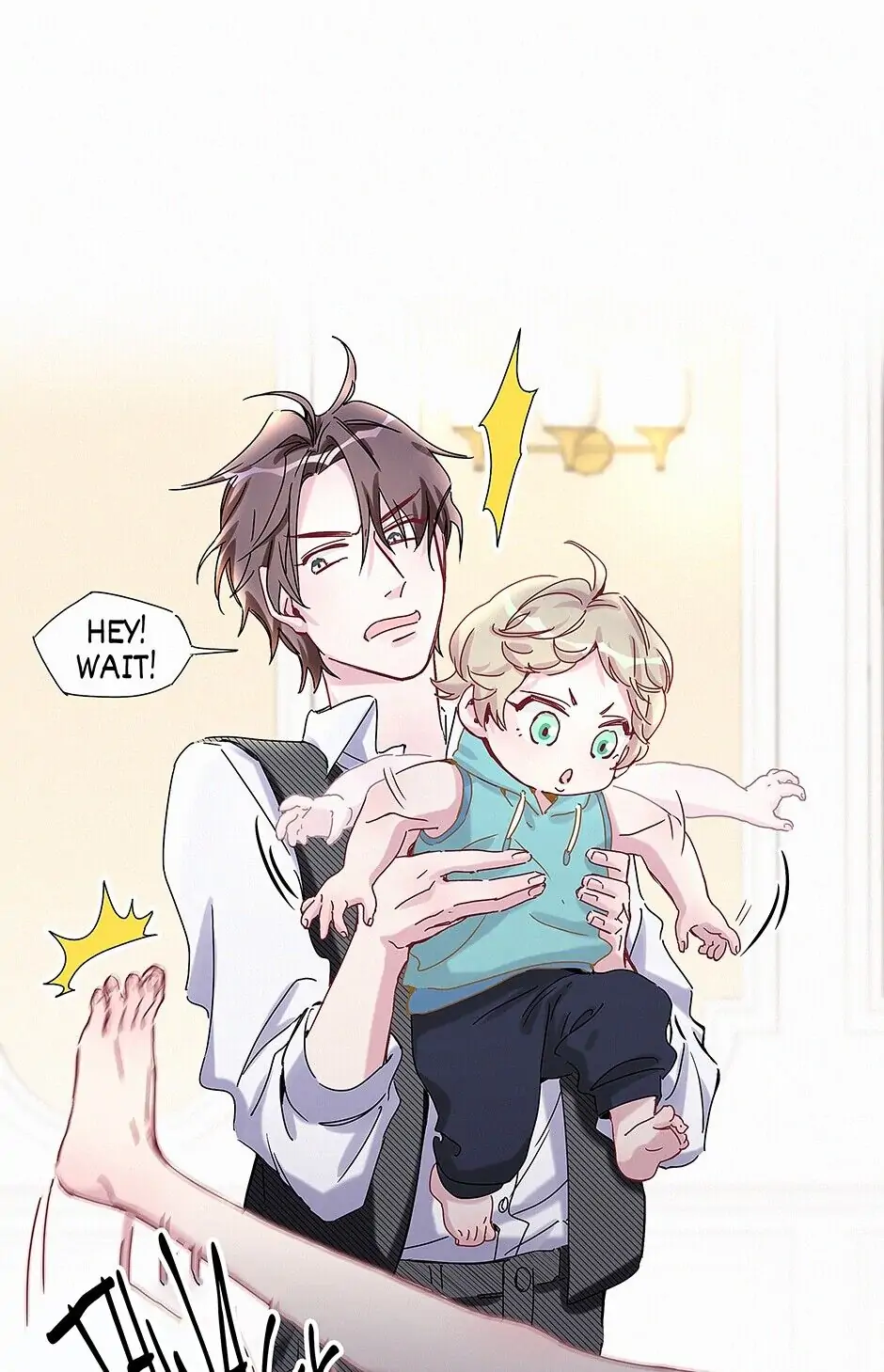 Whose Baby Is It?[Official] - Chapter 9 manhwa