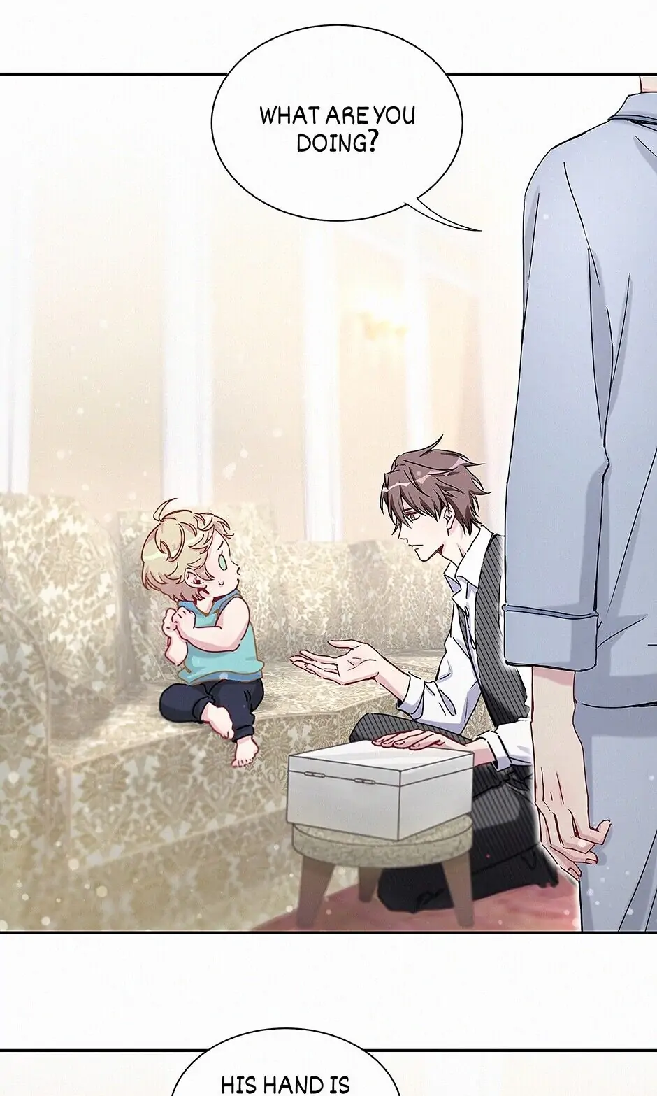 Whose Baby Is It?[Official] - Chapter 9 manhwa