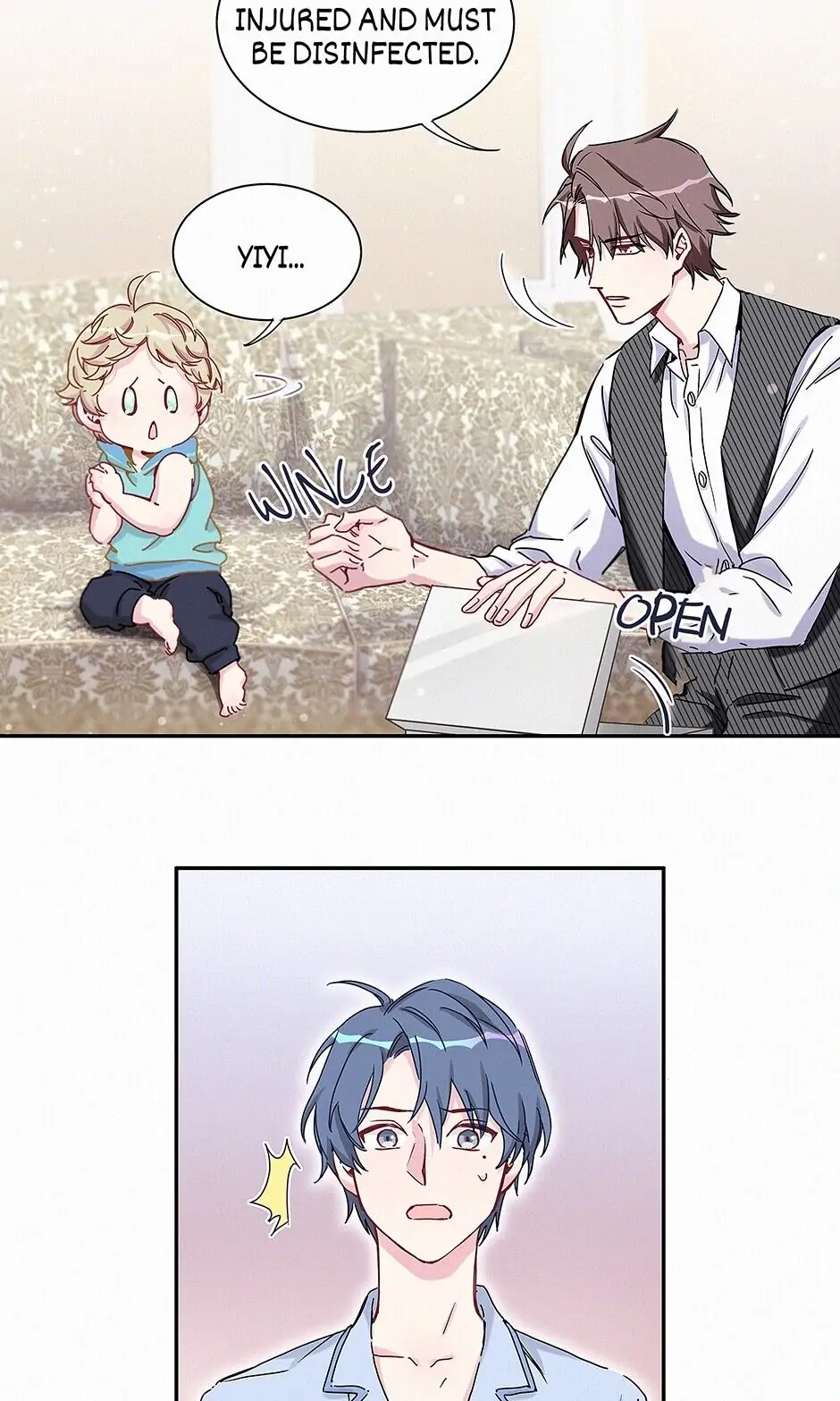 Whose Baby Is It?[Official] - Chapter 9 manhwa