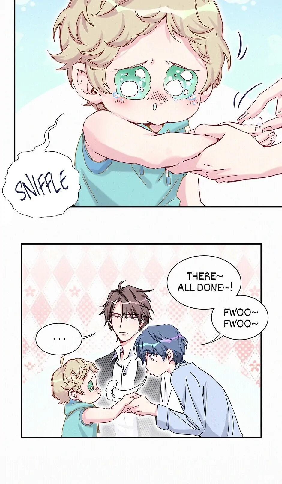 Whose Baby Is It?[Official] - Chapter 9 manhwa