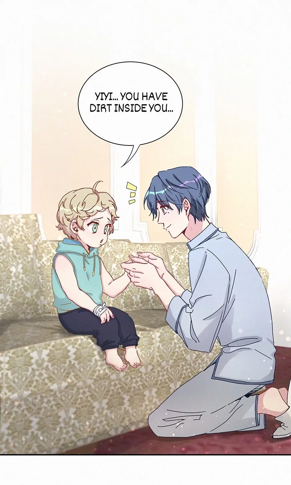 Whose Baby Is It?[Official] - Chapter 9 manhwa