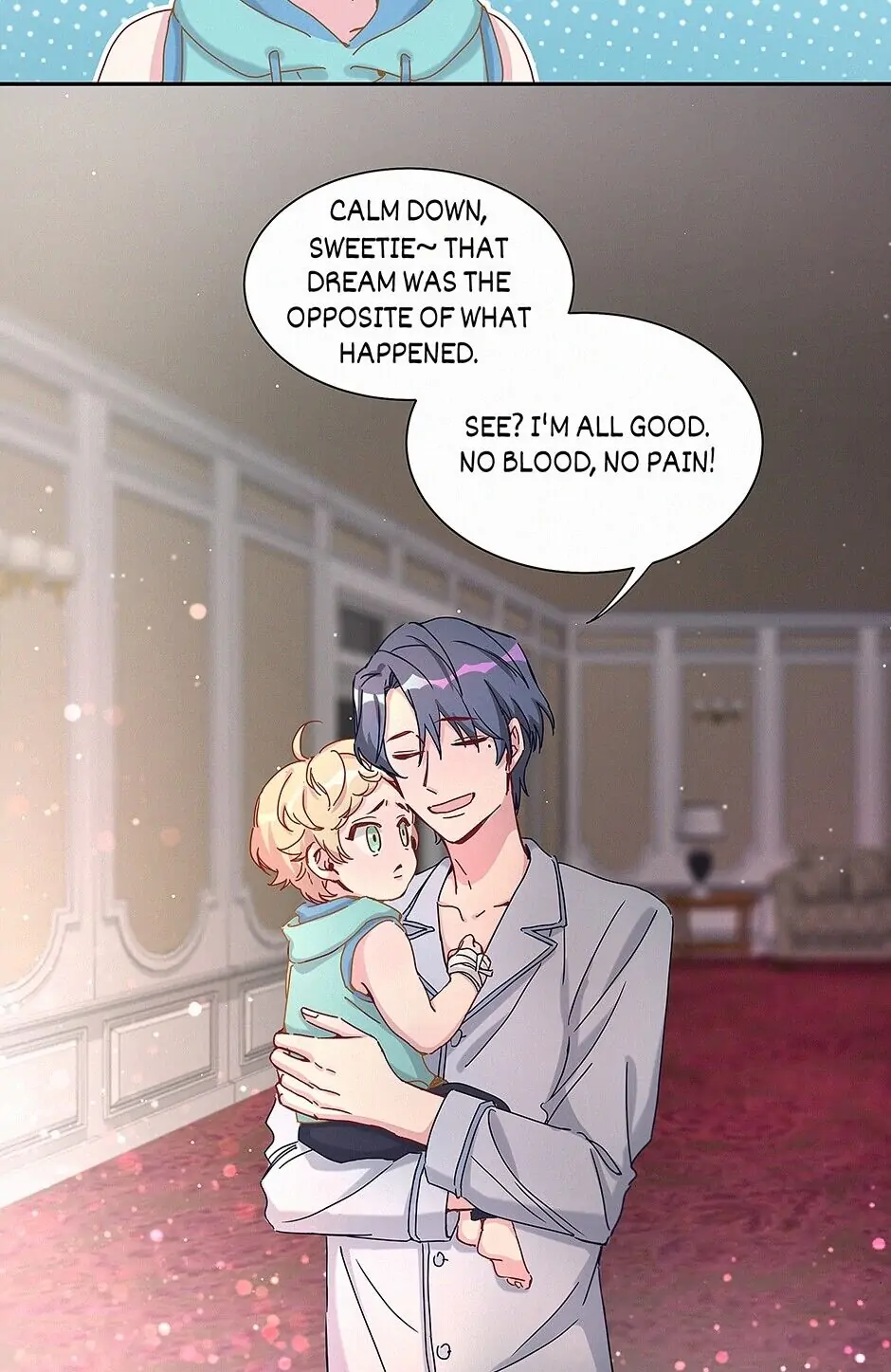 Whose Baby Is It?[Official] - Chapter 9 manhwa