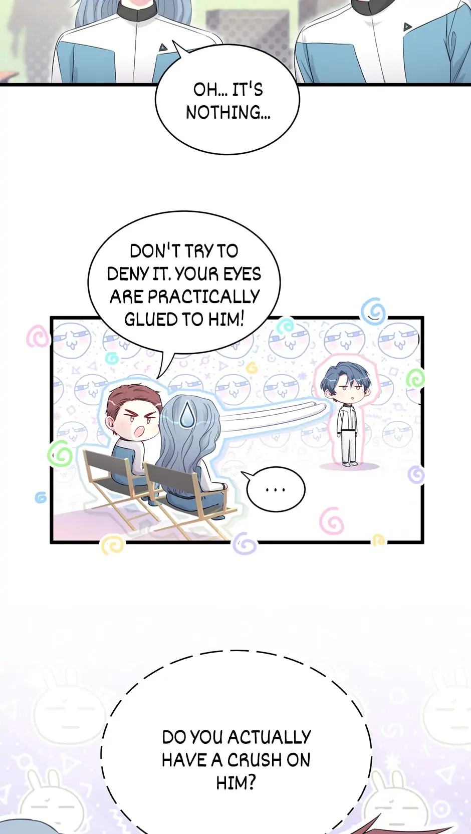 Whose Baby Is It?[Official] - Chapter 90 manhwa