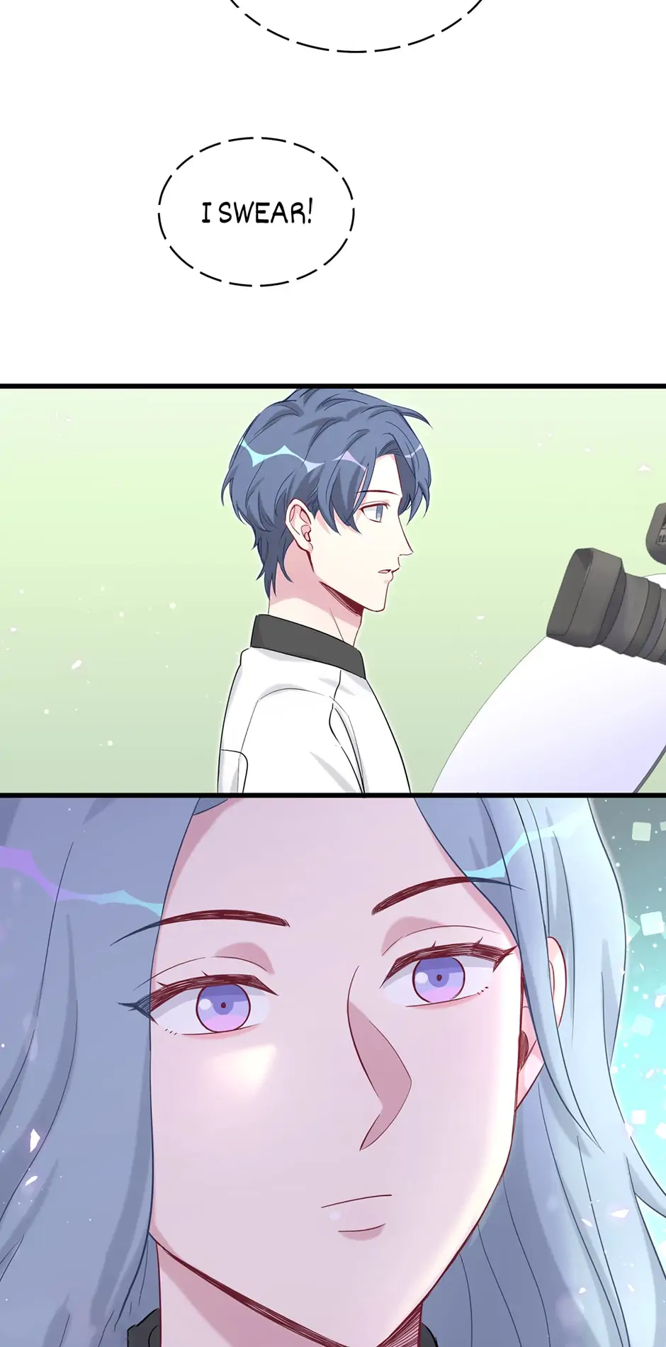 Whose Baby Is It?[Official] - Chapter 90 manhwa