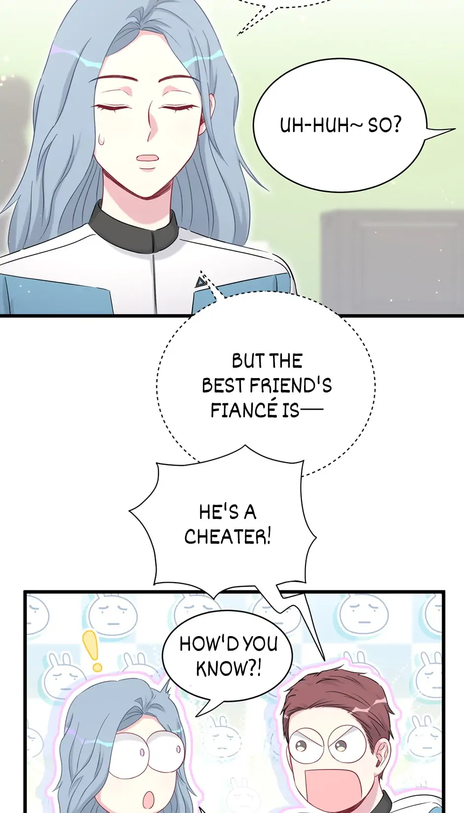 Whose Baby Is It?[Official] - Chapter 90 manhwa