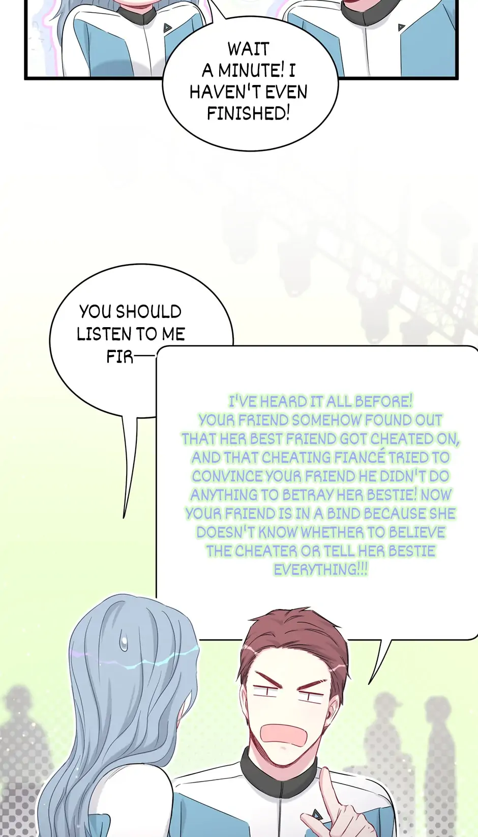 Whose Baby Is It?[Official] - Chapter 90 manhwa