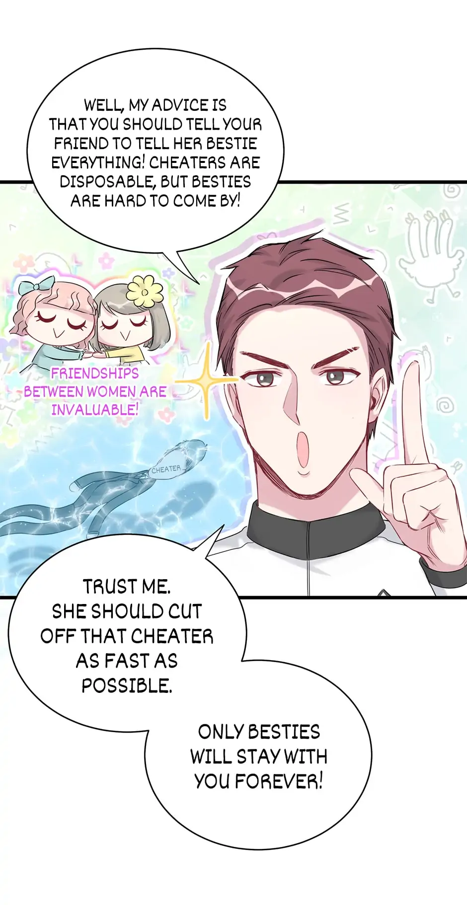 Whose Baby Is It?[Official] - Chapter 90 manhwa