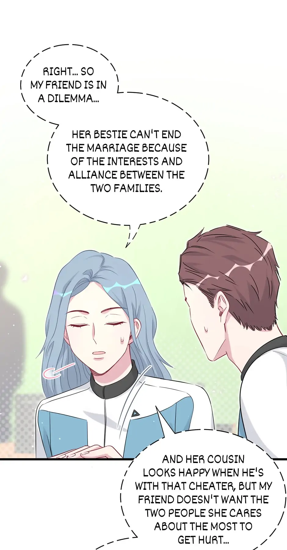 Whose Baby Is It?[Official] - Chapter 90 manhwa