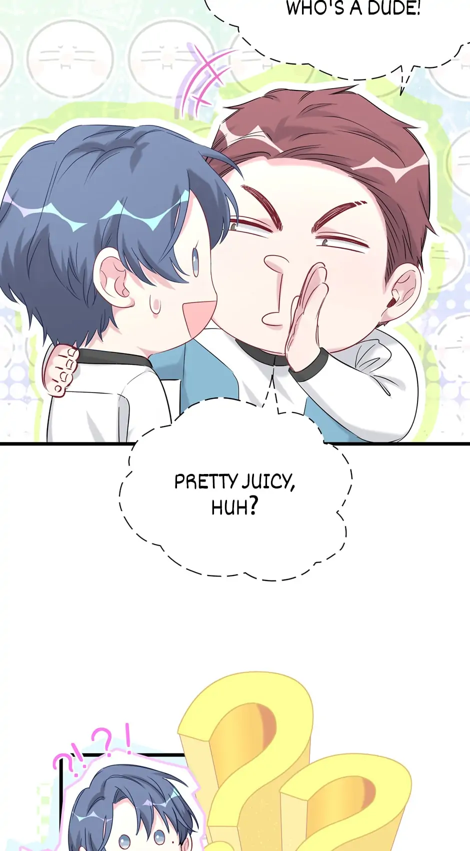 Whose Baby Is It?[Official] - Chapter 90 manhwa
