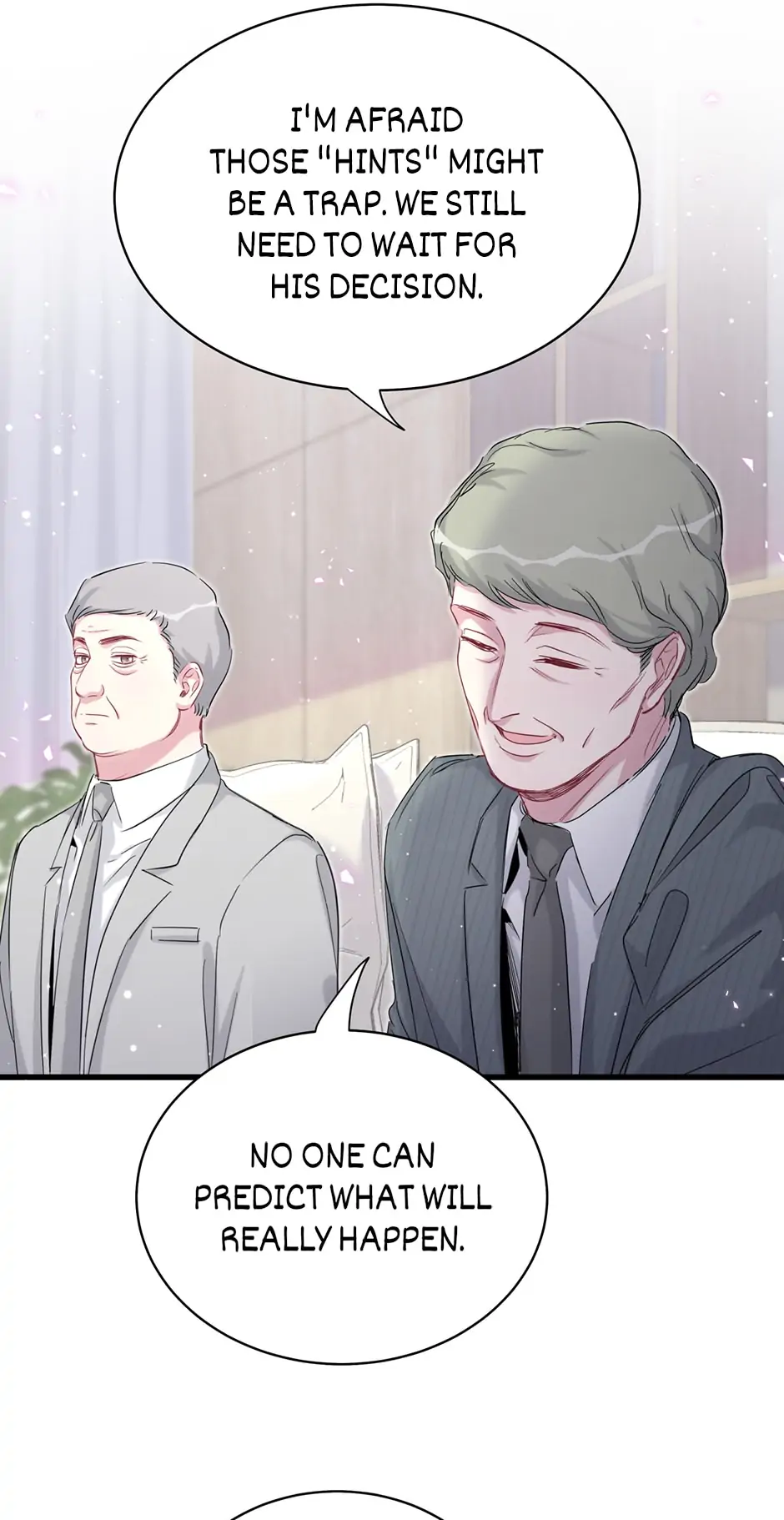 Whose Baby Is It?[Official] - Chapter 90 manhwa