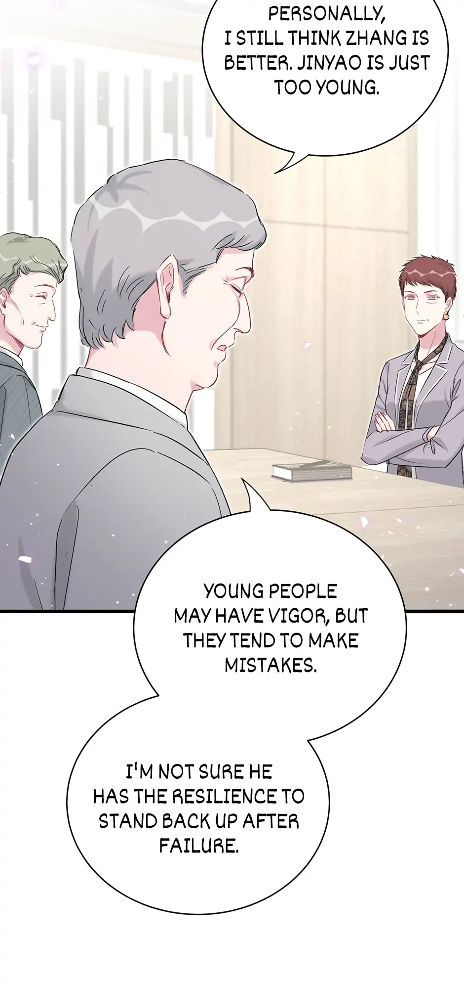 Whose Baby Is It?[Official] - Chapter 90 manhwa