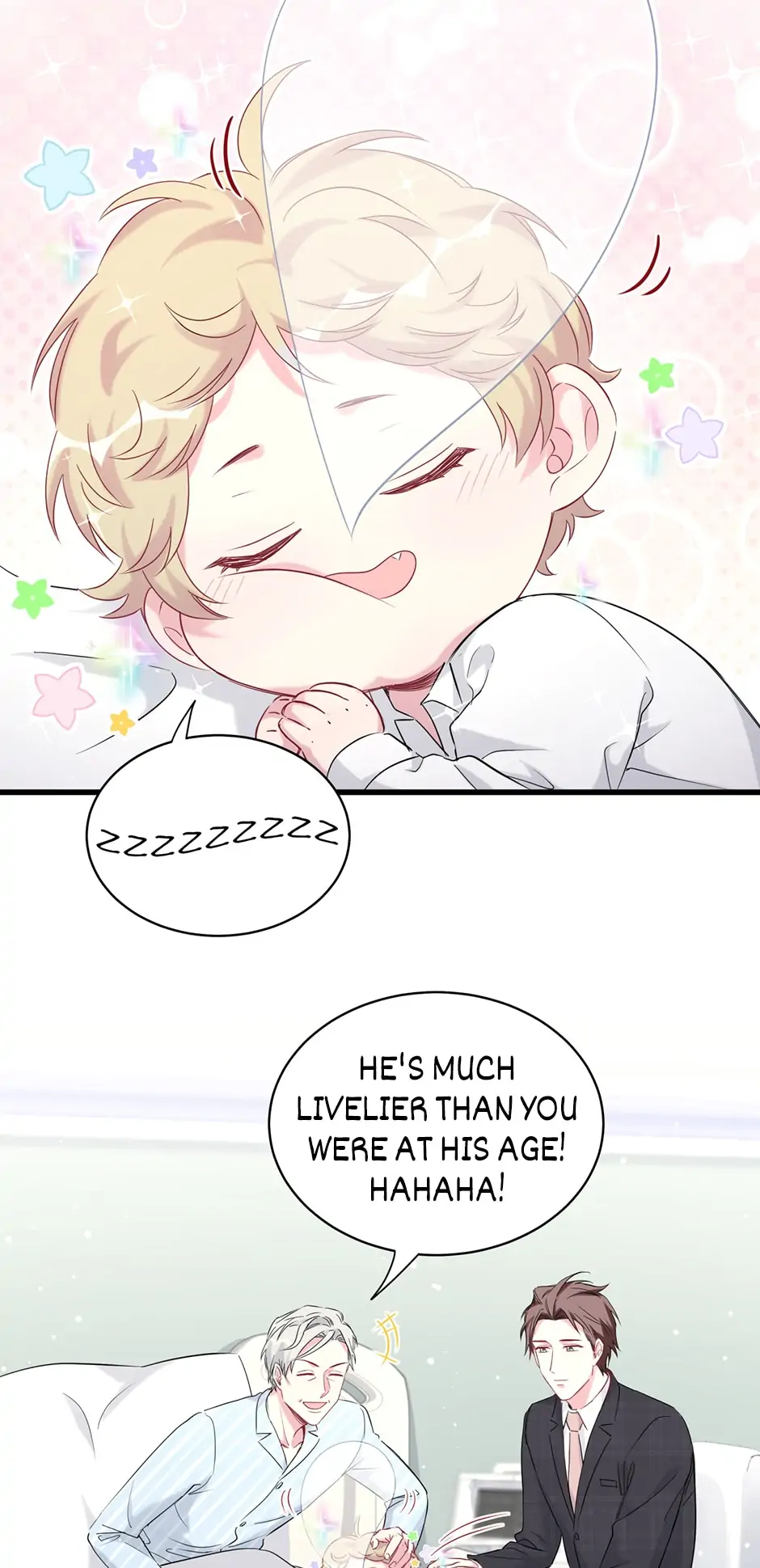 Whose Baby Is It?[Official] - Chapter 90 manhwa
