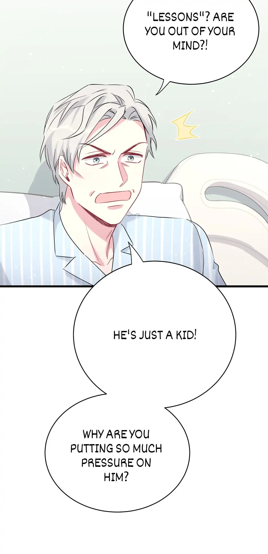 Whose Baby Is It?[Official] - Chapter 90 manhwa